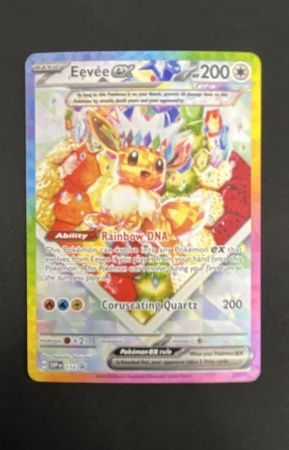 Eevee ex 174 Sv: Scarlet & Violet Promo Cards Holo