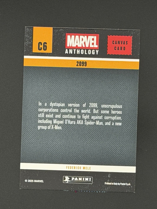 2025 Panini Marvel Anthology - Canvas Card - 2099 - C6