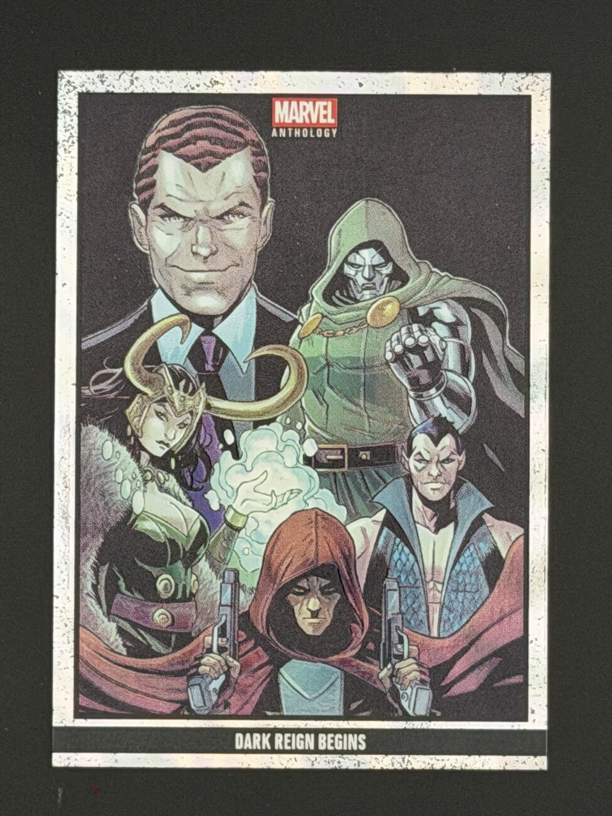 Dr Doom Marvel Anthology Panini - N.73 Dark Reign Begins Parallel /500