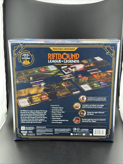 Riftbound: League of Legends TCG Proving Grounds Box Set (sealed)