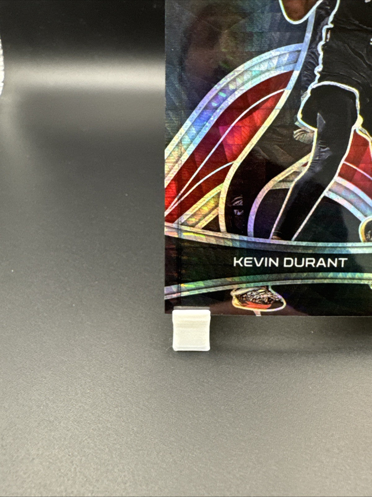 Kevin Durant 2021-22 Panini Spectra Base Variations Asia Hyper Red #7 Nets
