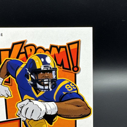 2025 Panini Absolute Aaron Donald SSP Kaboom #24