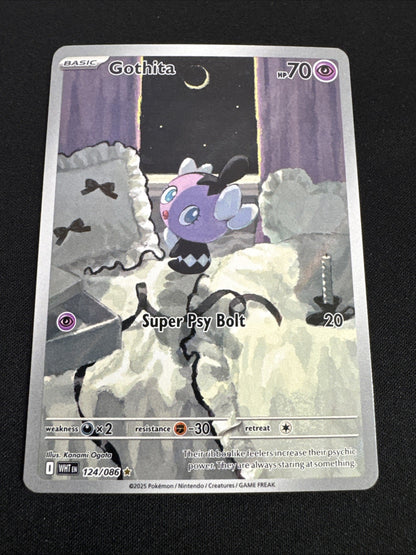 Gothita 124/086 White Flare Near Mint