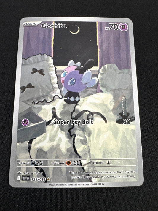 Gothita 124/086 White Flare Near Mint