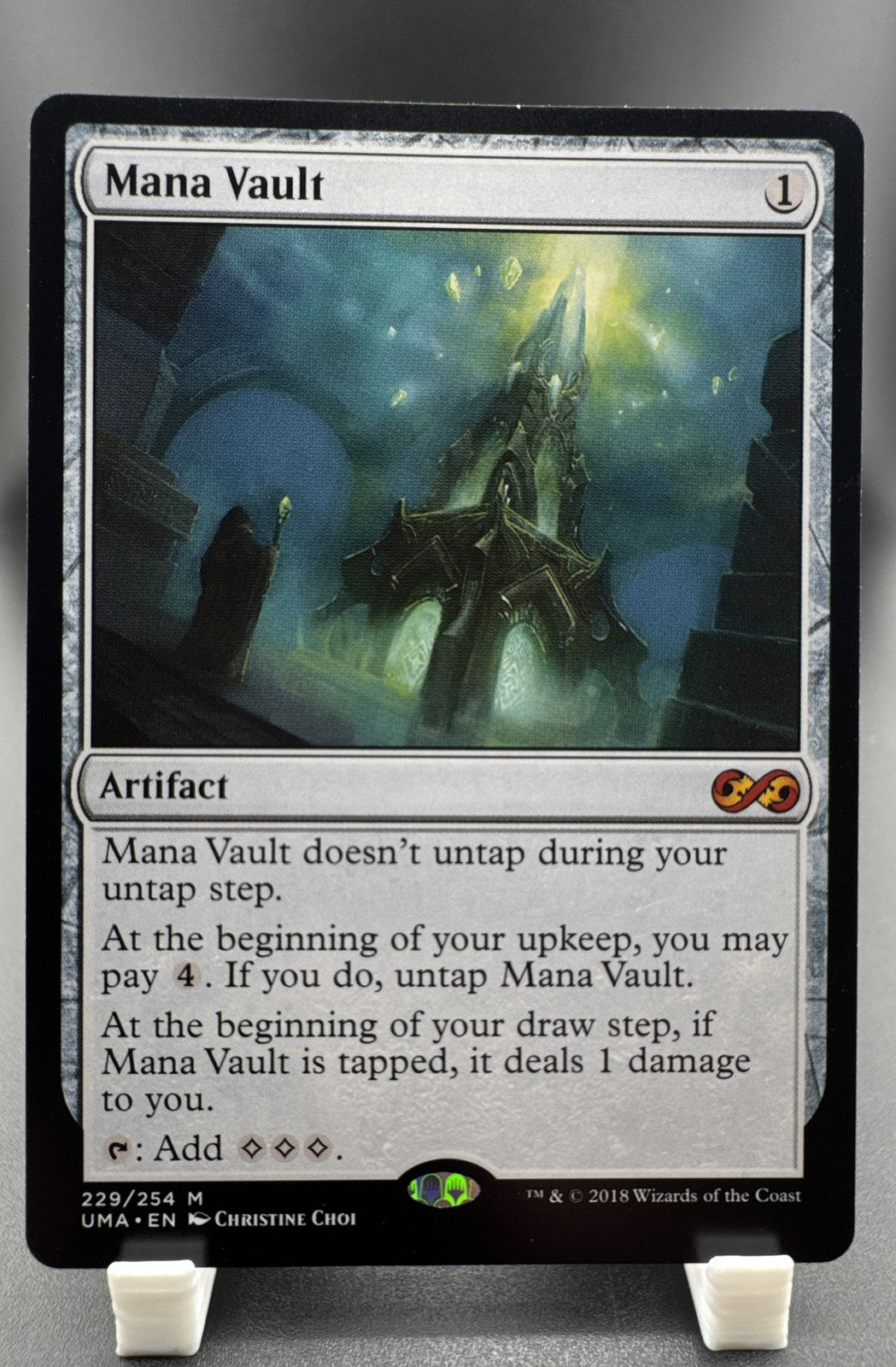 Magic Mana Vault Ultimate Masters Regular 229/254 – Nation of Cards
