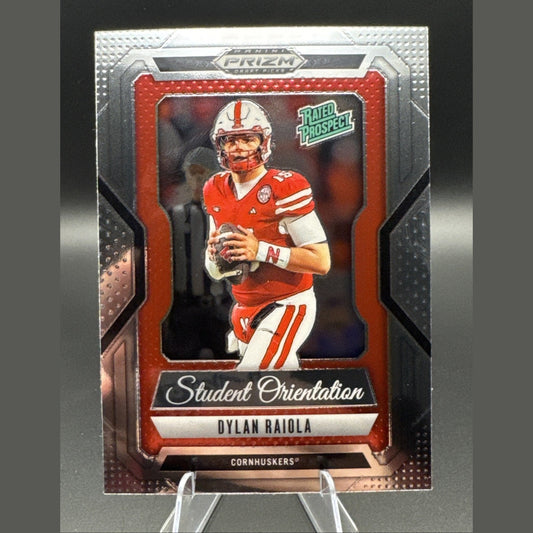 Dylan Raiola, Prizm Draft Picks, No.3 Student Orientation Silver Rated Prospect