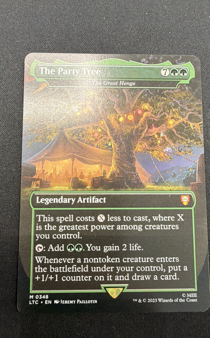 The Party Tree - The Great Henge Commander: the Lord of the Rings: Tales of...