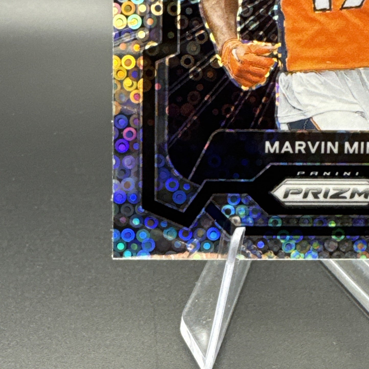 2023 Panini Prizm - Rookie Marvin Mims #318 No Huddle Prizm (RC)