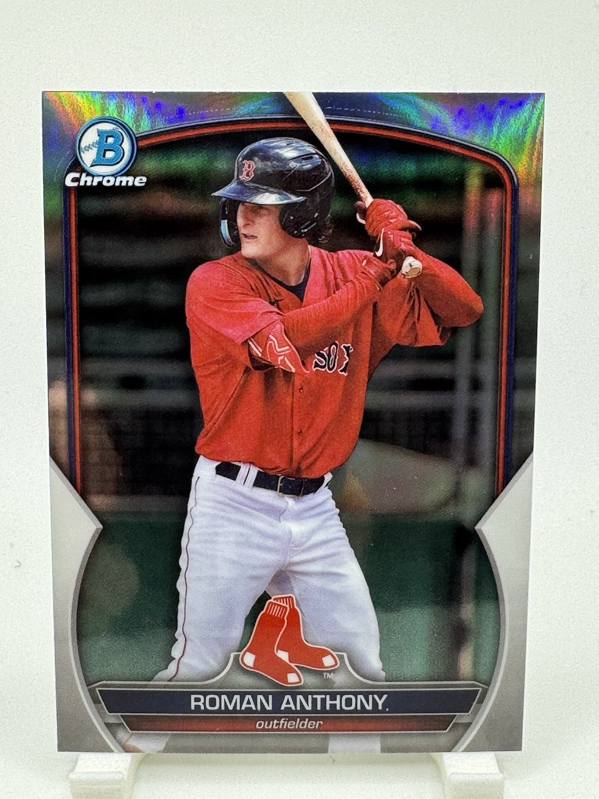 2023 Bowman Chrome ROMAN ANTHONY Mega Box Mojo Refractor BCP-220