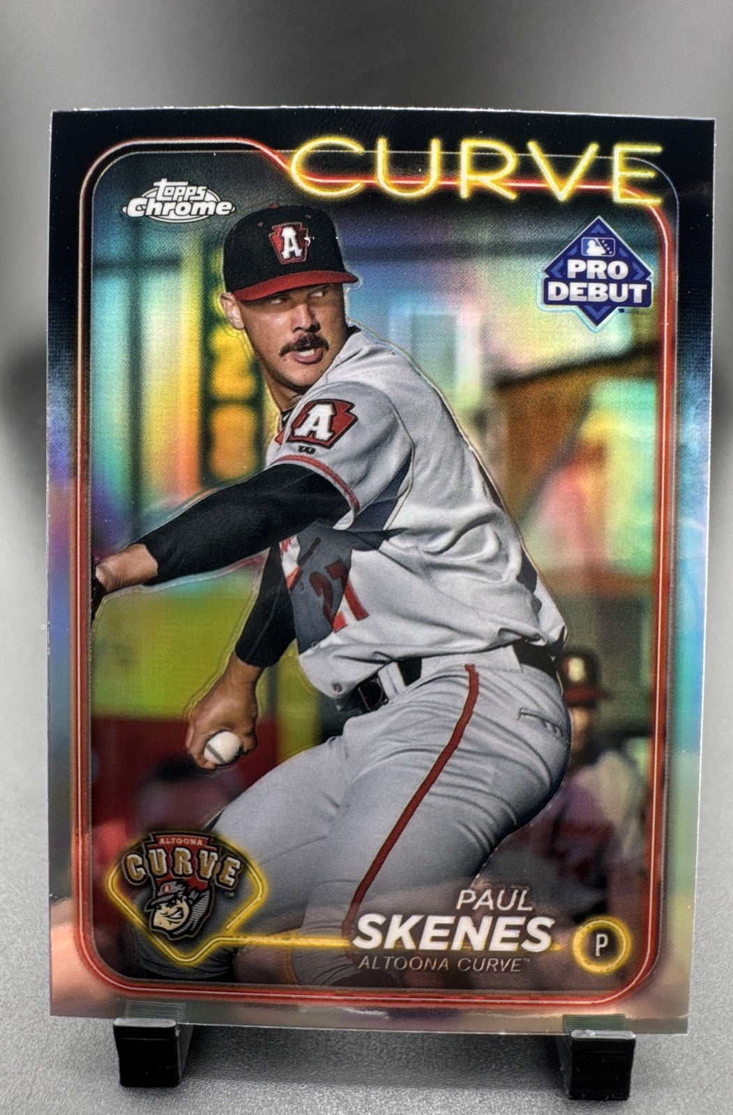 2024 Topps Pro Debut - Chrome Paul Skenes #PDC-140 (RC)
