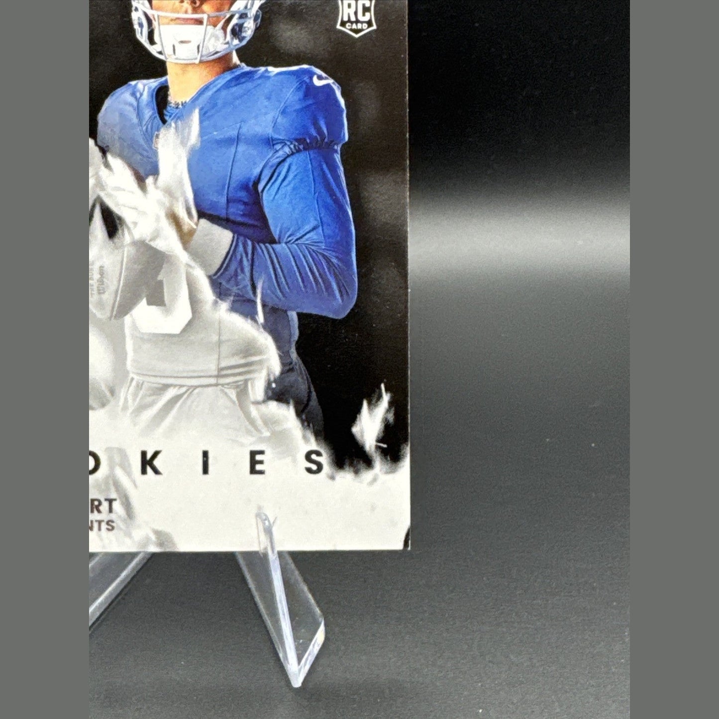 Jaxson Dart 2025 Panini Donruss #WHR-JXD White Hot Rookies Giants RC