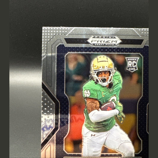 2025 Panini Prizm Draft Picks - Student Orientation Xavier Watts #15 (RC)