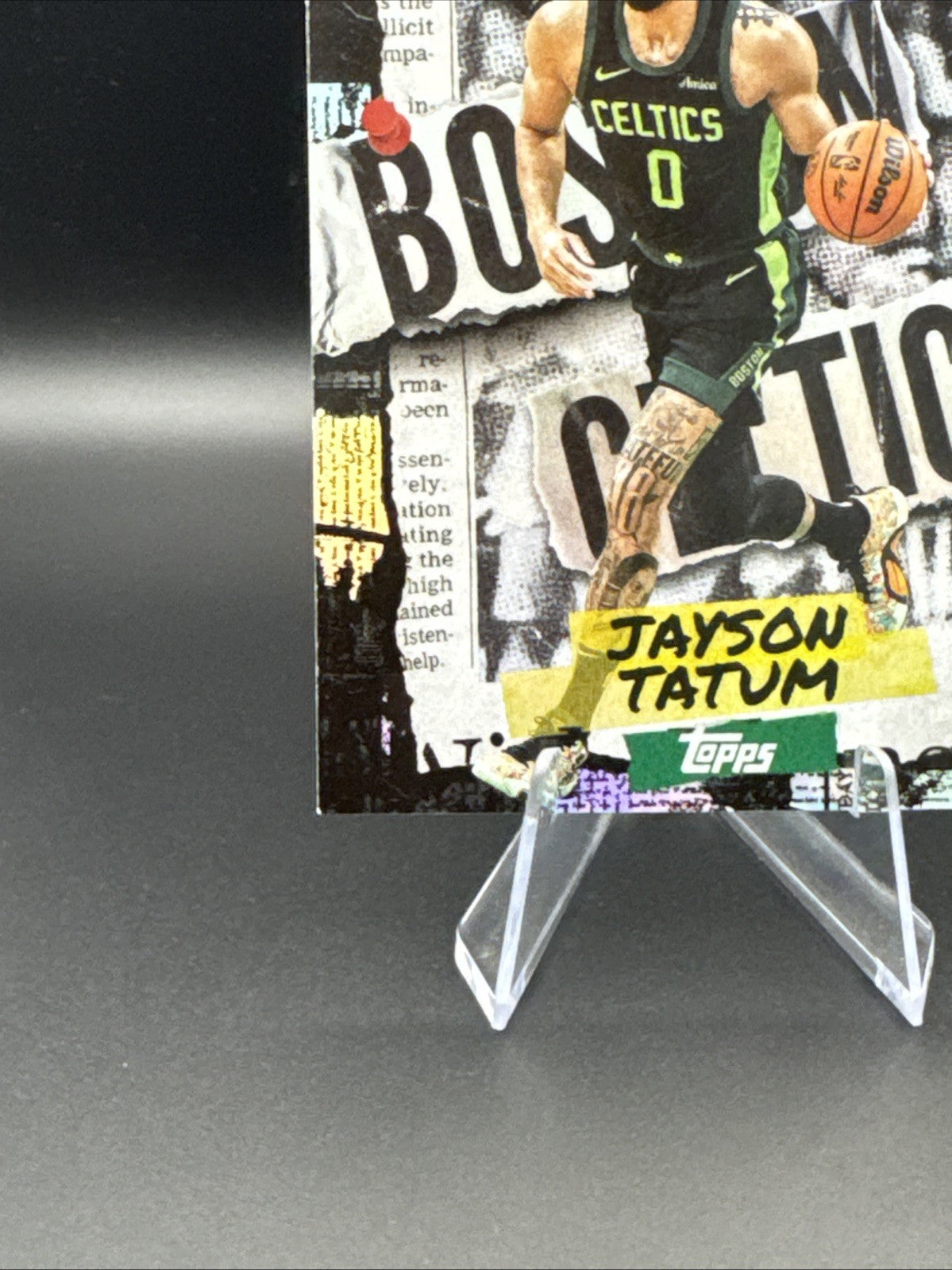 2025-26 Topps Basketball Jason Tatum Daily Dribble Boston Celtics