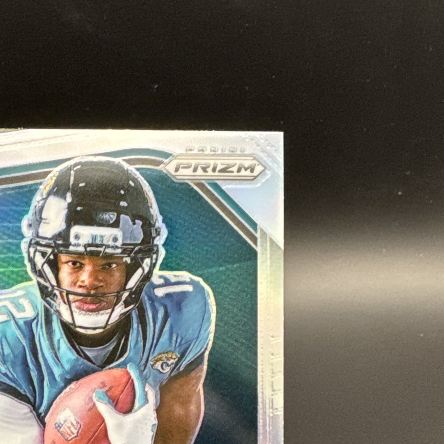 2025 Panini Prizm Travis Hunter Silver Prizm Image Variation #418 Jaguars RC