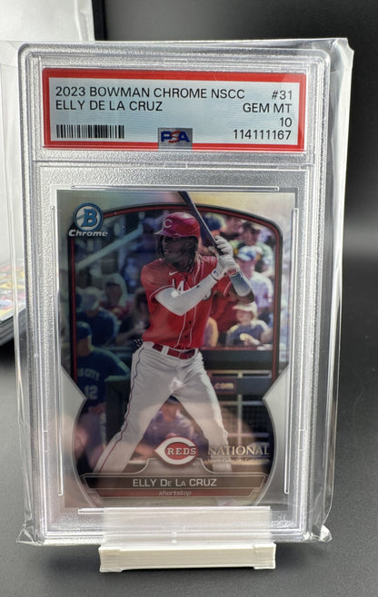 2023 Topps National Convention Wrapper Redemption - Bowman Chrome Baseball...