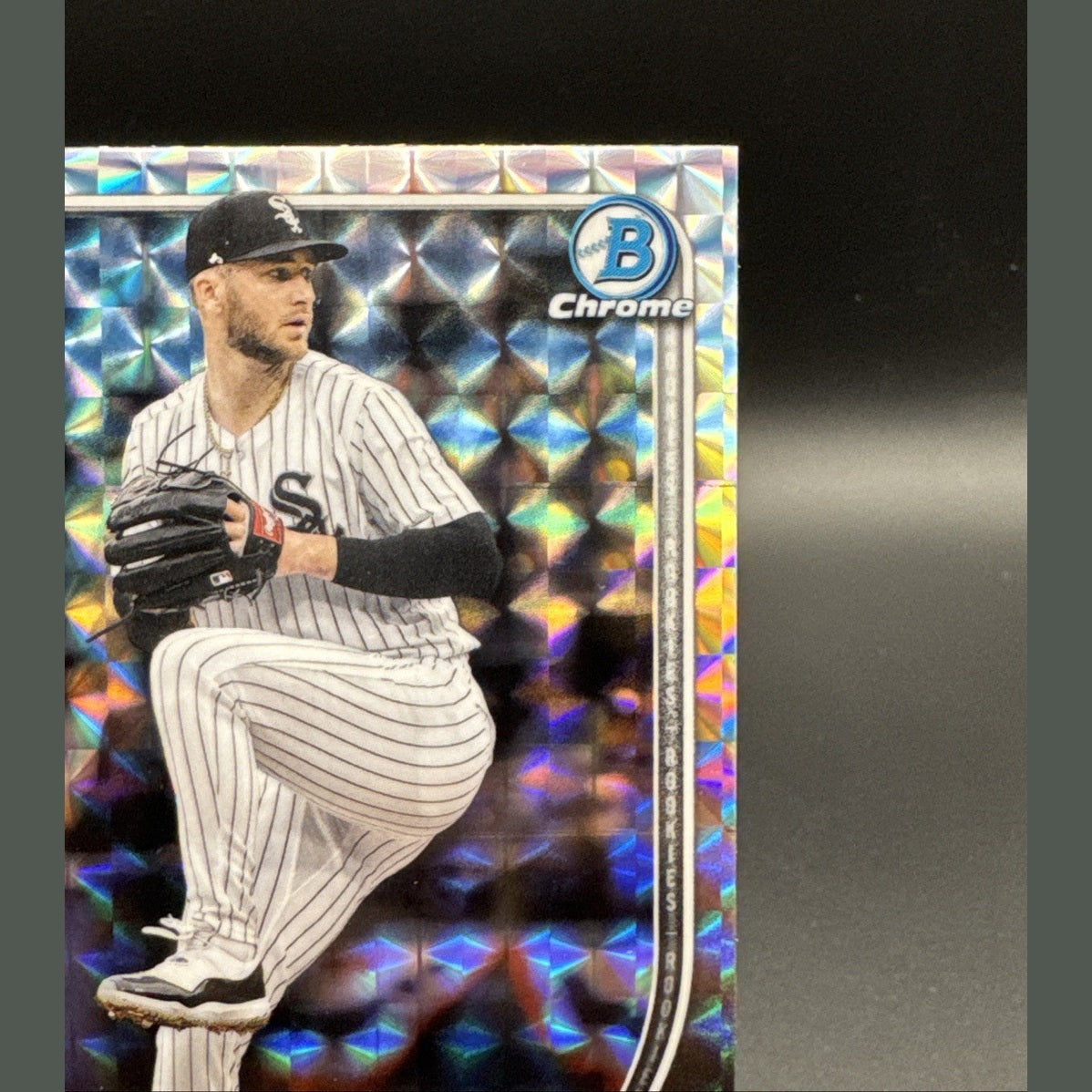 2025 Bowman Chrome Sean Burke RC Refractor #73 397/499 White Sox