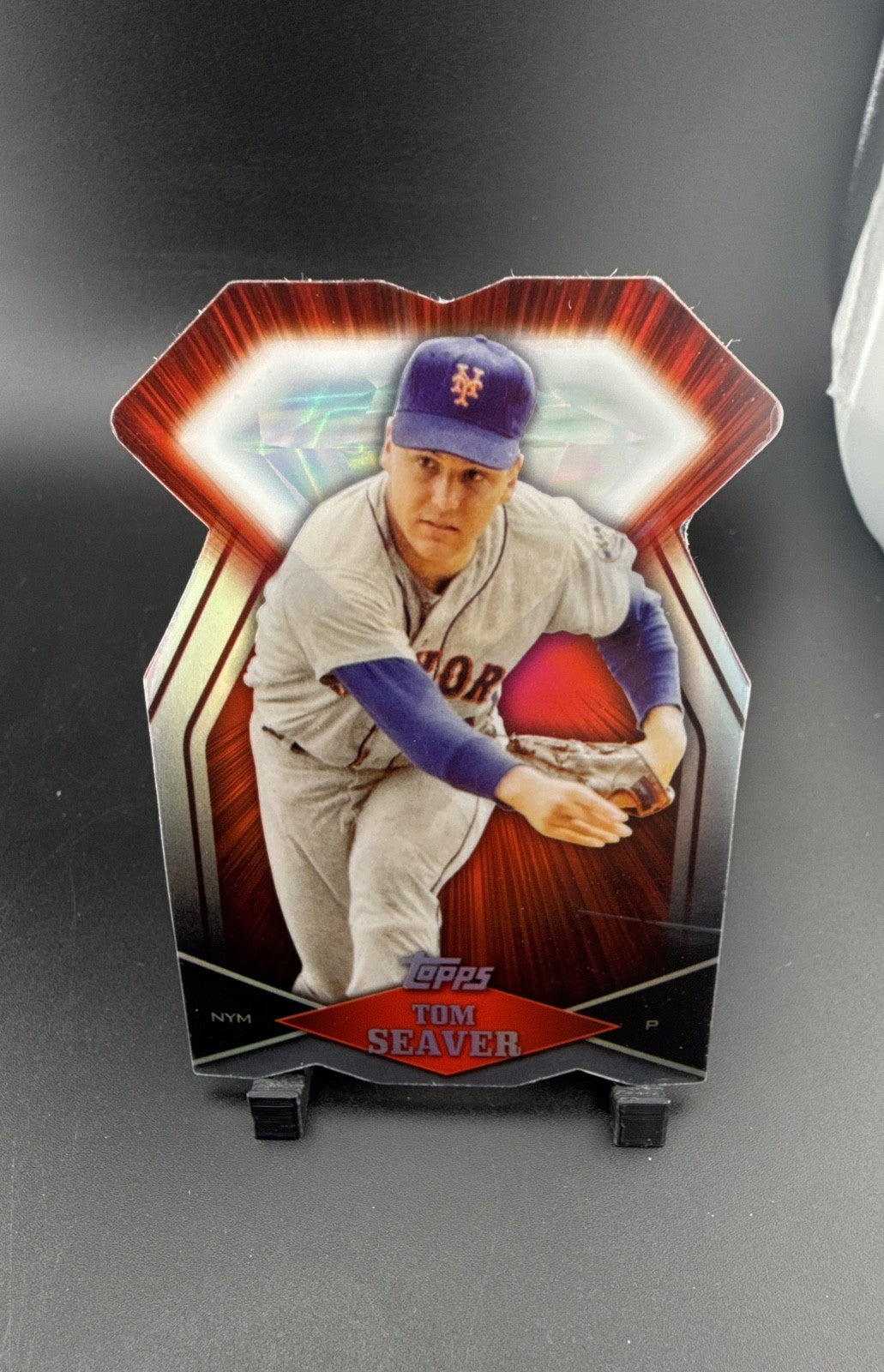 2011 Topps - Diamond Dig Contest Diamond Die Cut Tom Seaver #DDC-77