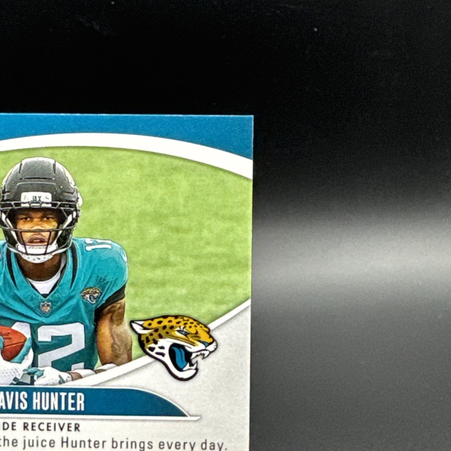 Travis Hunter Rookie RC 2025 Absolute Football Card #186 Jacksonville Jaguars