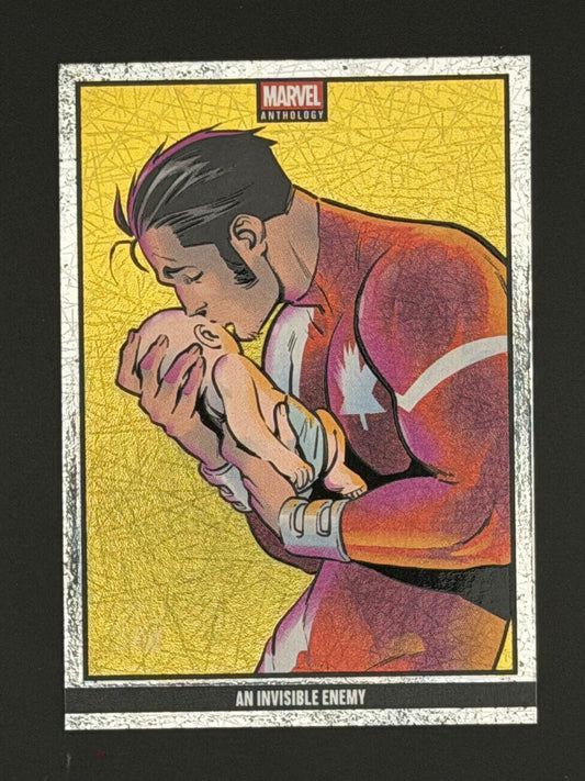 Marvel Anthology 2025 Invisible Enemy #41 Sparkle Holo Parallel /300 Northstar