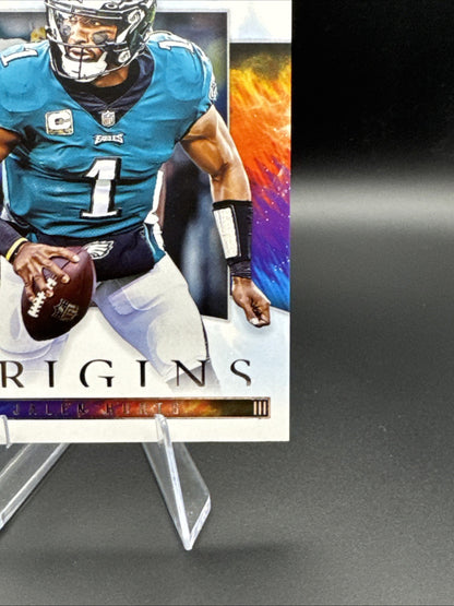 2022 Panini Origins Catapults Jalen Hurts #CAT-10 Philadelphia Eagles