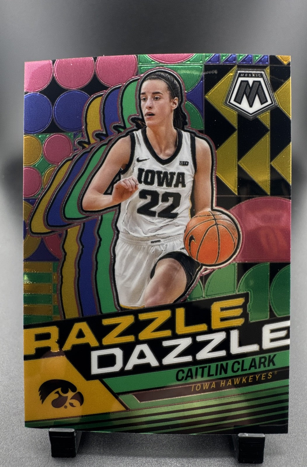 2024 Panini Caitlin Clark Collection - Razzle Dazzle Caitlin Clark #RD1 (RC)