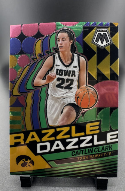 2024 Panini Caitlin Clark Collection - Razzle Dazzle Caitlin Clark #RD1 (RC)