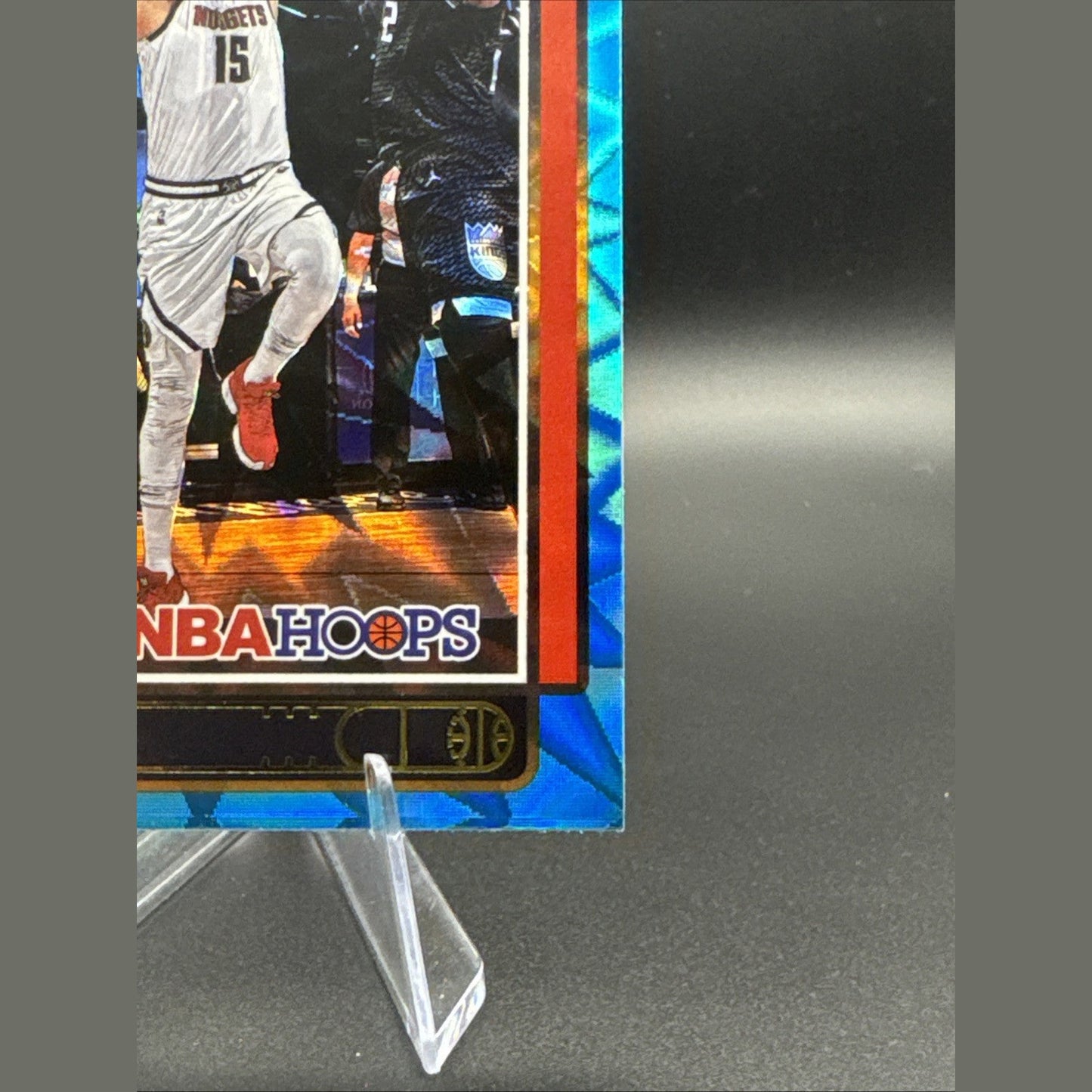 2021-22 Panini NBA Hoops Teal Explosion Nikola Jokic #11 Denver Nuggets