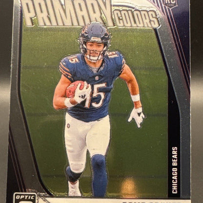 2024 Panini Donruss Optic - Rookie Primary Colors Rome Odunze #16 (RC)