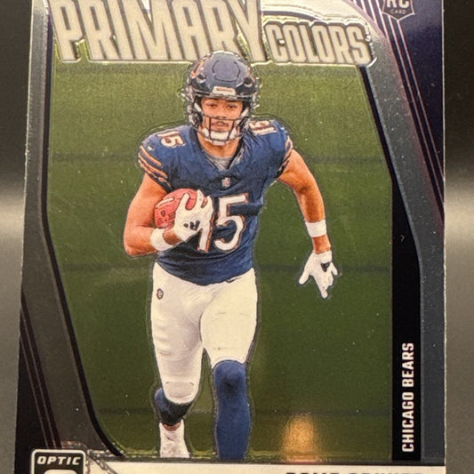 2024 Panini Donruss Optic - Rookie Primary Colors Rome Odunze #16 (RC)