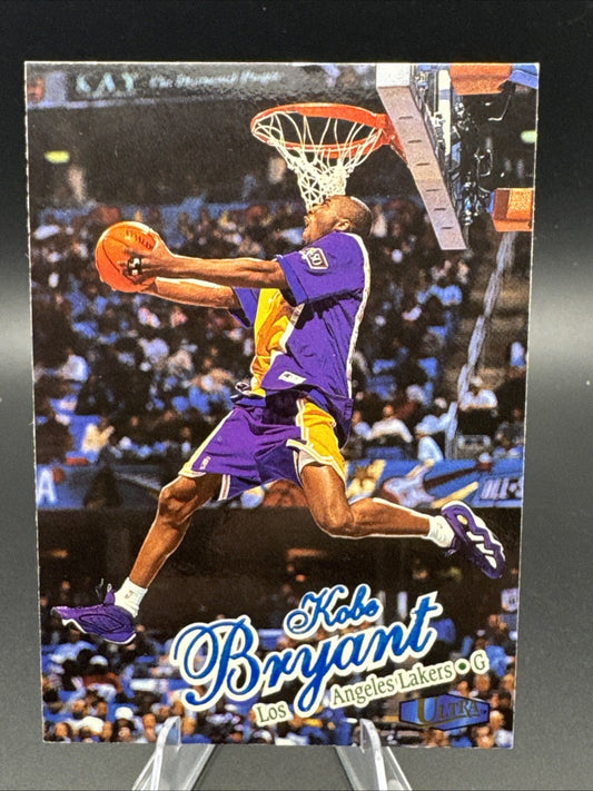 1997-98 Fleer Ultra #1 Kobe Bryant