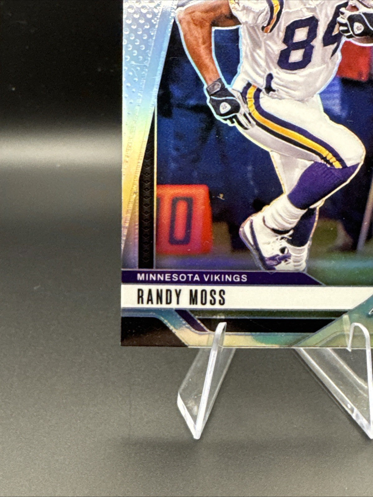 2024 Panini Prizm - Silver Prizm #192 Randy Moss