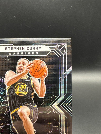 2021-22 Panini Obsidian #30 Stephen Curry