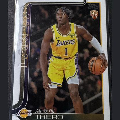 2025-26 Topps Flagship Rookie Base Adou Thiero #236