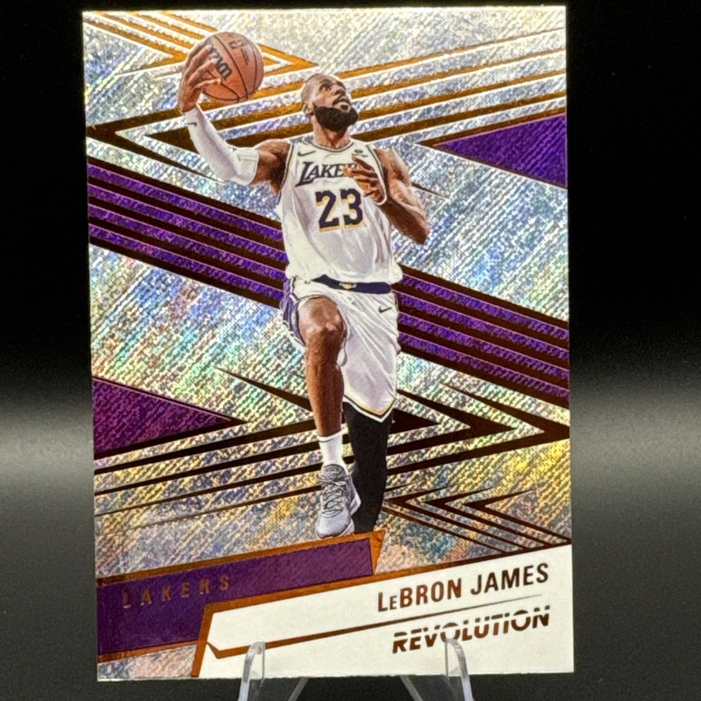 2024-25 Panini Revolution LeBron James #31 - Lakers