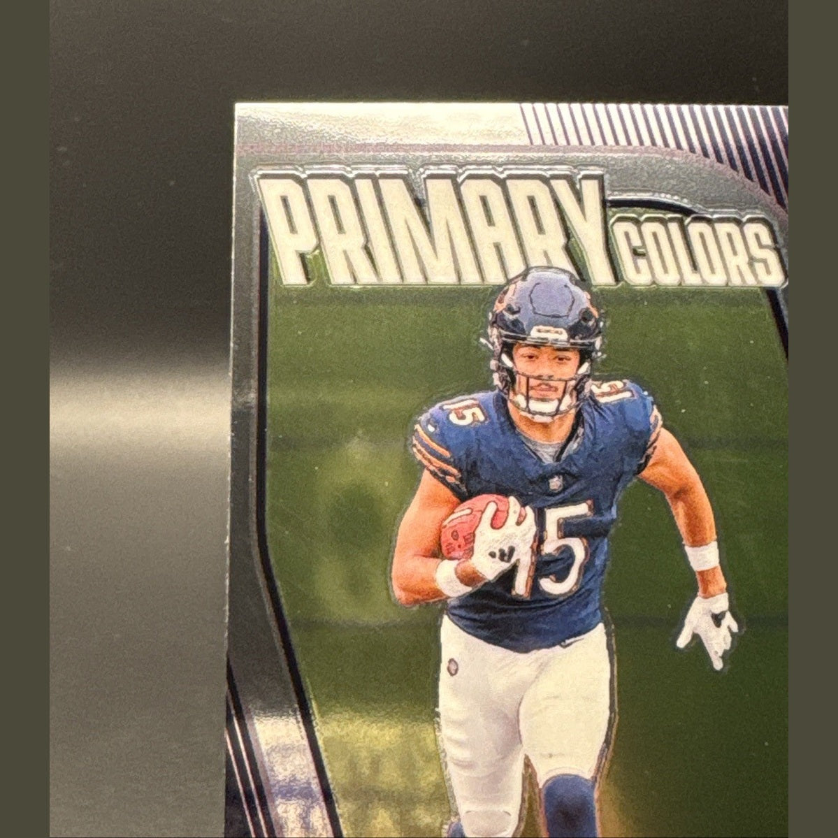 2024 Panini Donruss Optic - Rookie Primary Colors Rome Odunze #16 (RC)