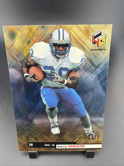 1999 Upper Deck HoloGrFX Ausome #17 Barry Sanders