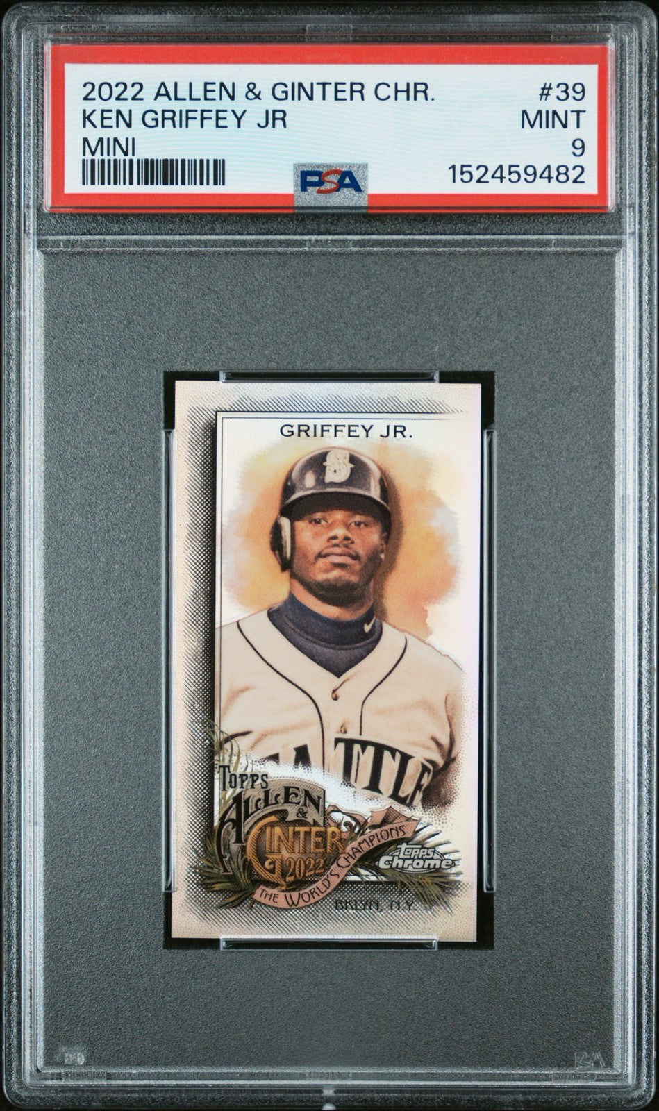 2022 Topps Allen & Ginter Chrome - Ken Griffey Jr #39 Mini
