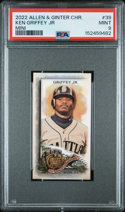 2022 Topps Allen & Ginter Chrome - Ken Griffey Jr #39 Mini
