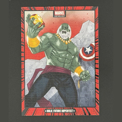 HULK: Future Imperfect Canvas 2025 Panini Marvel Anthology C9 | Avengers