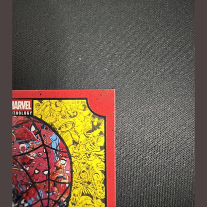 2025 Panini Marvel Anthology - Checklist Card