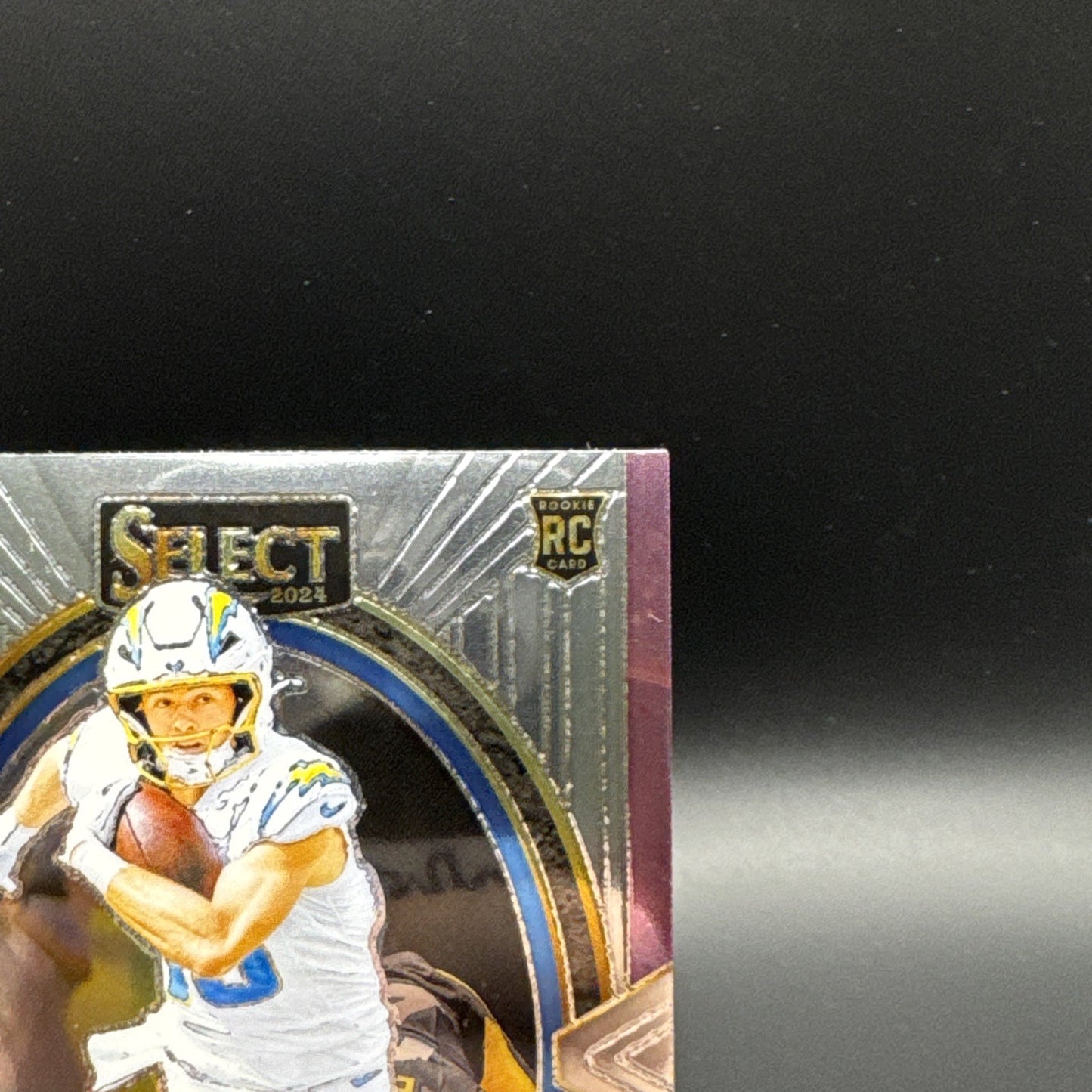 2024 Panini Select - Select Future Ladd McConkey #19 (RC)