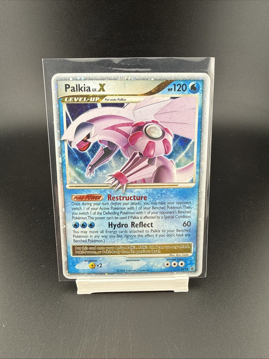 Palkia LV. X DP18 Holo Black Star Promo Pokémon Card TCG Diamond & Pearl HP