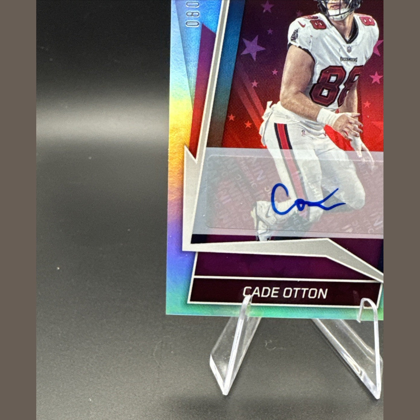 2022 Panini Rookies & Stars Rookies Signatures /299 Cade Otton #167 Auto RC