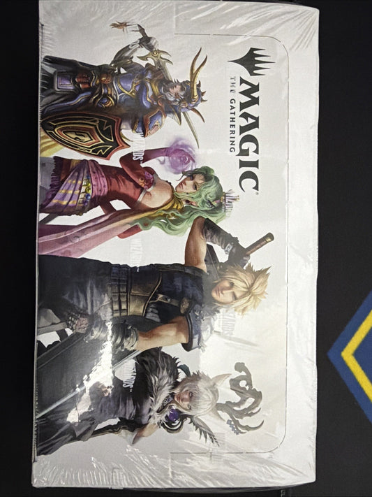 English MTG Magic the Gathering Final Fantasy Play Booster Box Sealed