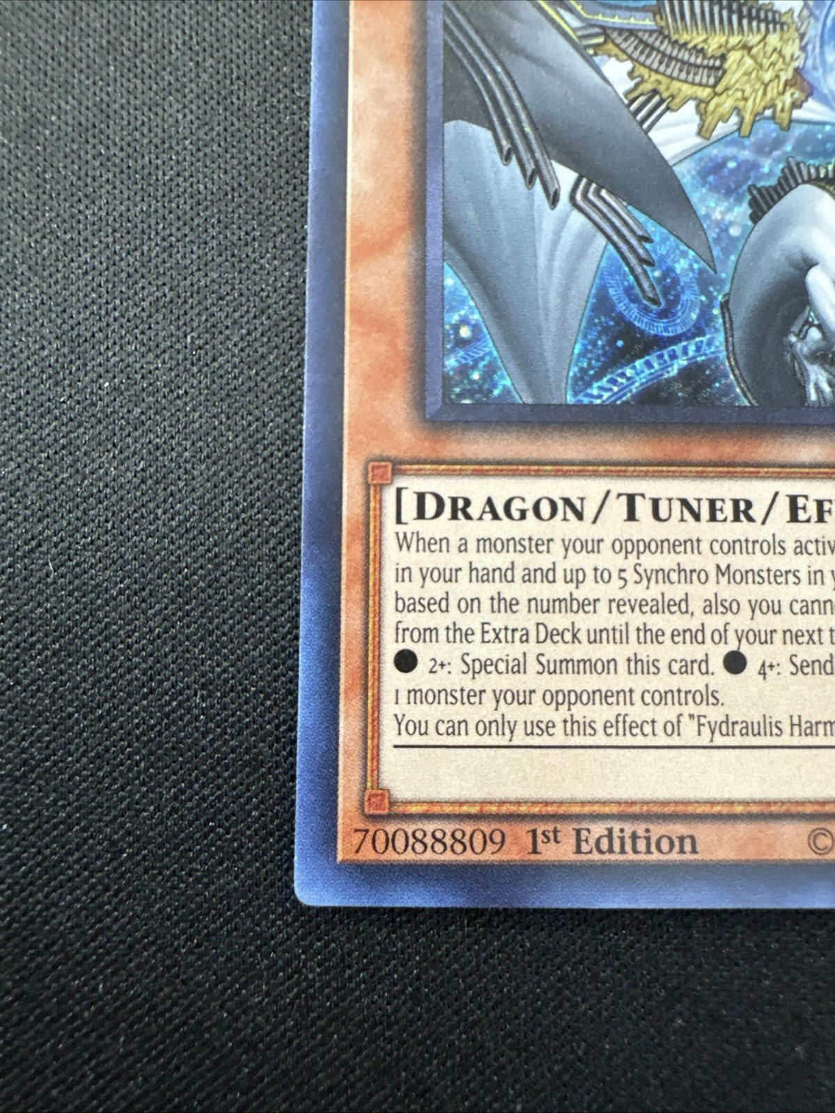 Fydraulis Harmonia - BLZD-EN024 - STARLIGHT RARE - Blazing Dominion - NM/M