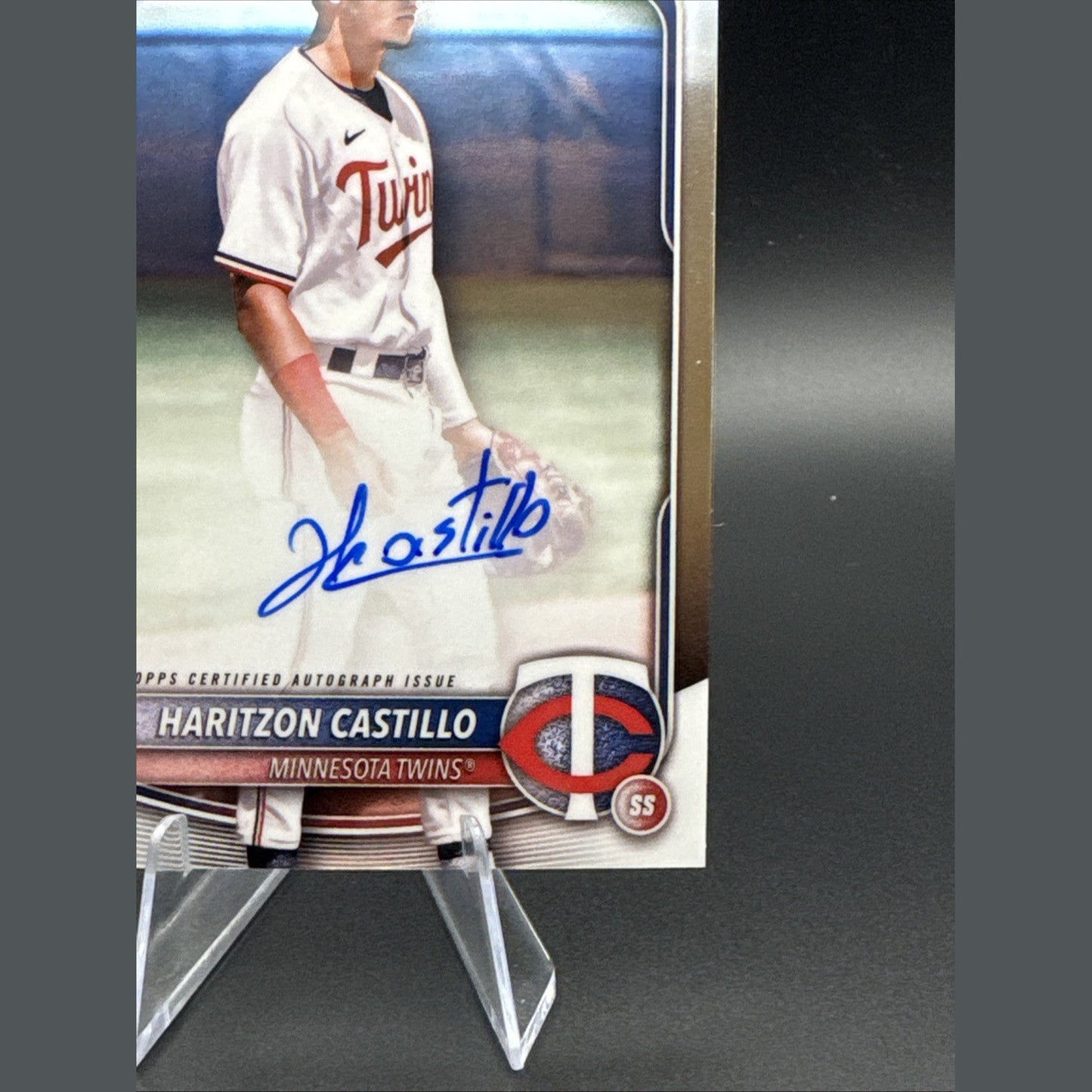 2025 Bowman Chrome #CPA-HC Haritzon Castillo Autograph 1st Bowman