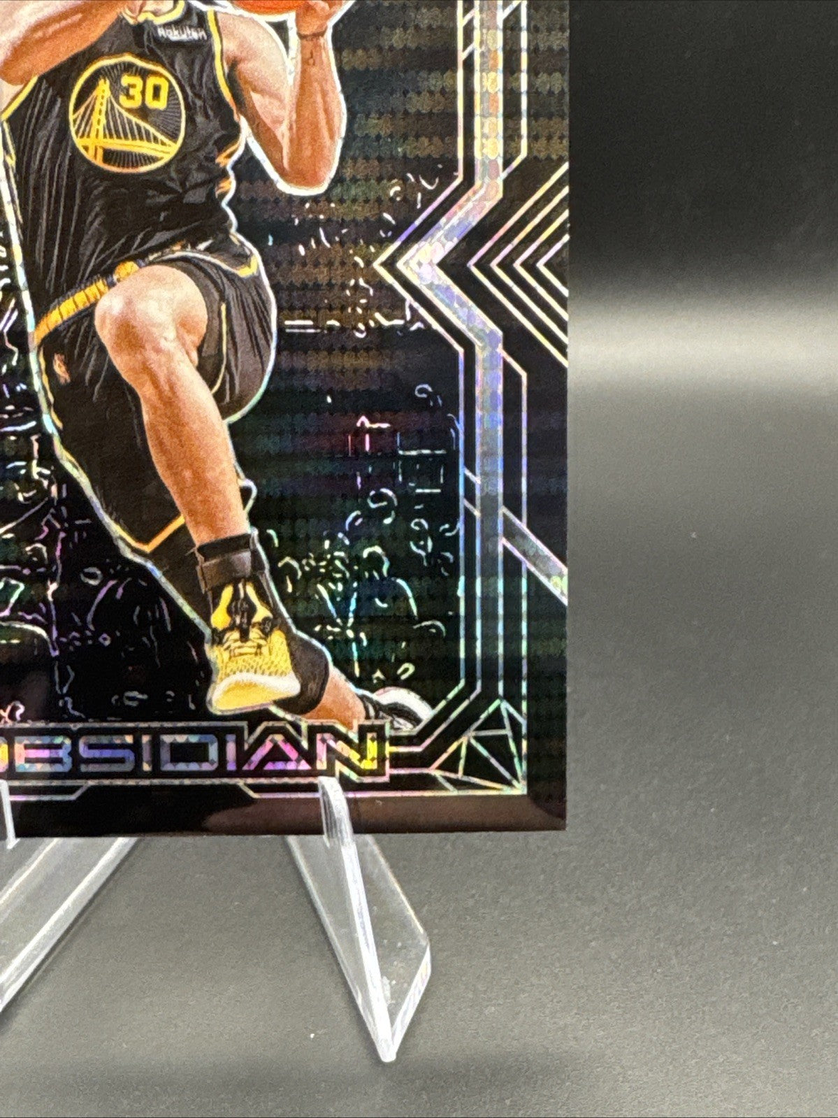 2021-22 Panini Obsidian #30 Stephen Curry