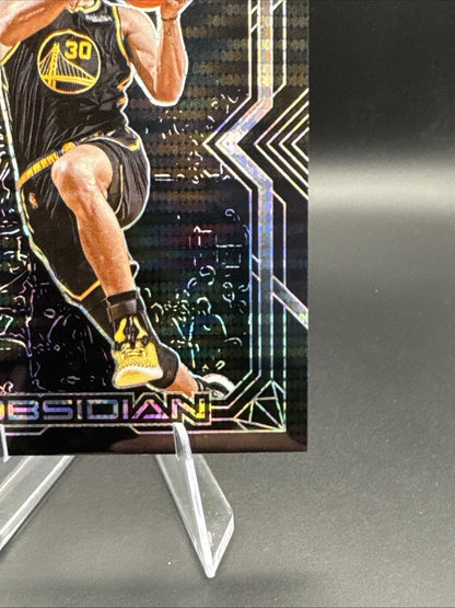 2021-22 Panini Obsidian #30 Stephen Curry