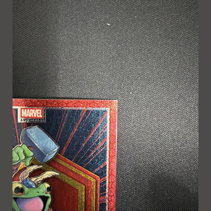 THROG Legacy Chrome Card 2025 Panini Marvel Anthology Y8 | Throng