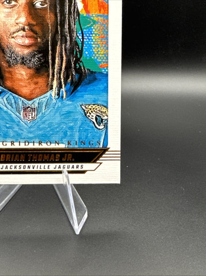 2024 Panini Donruss - Rookie Gridiron Kings Brian Thomas Jr. #8 (RC)